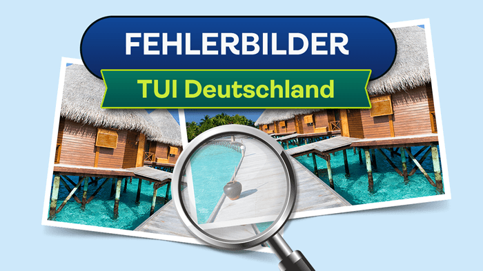 TUI SPOT THE DIFFERENCE