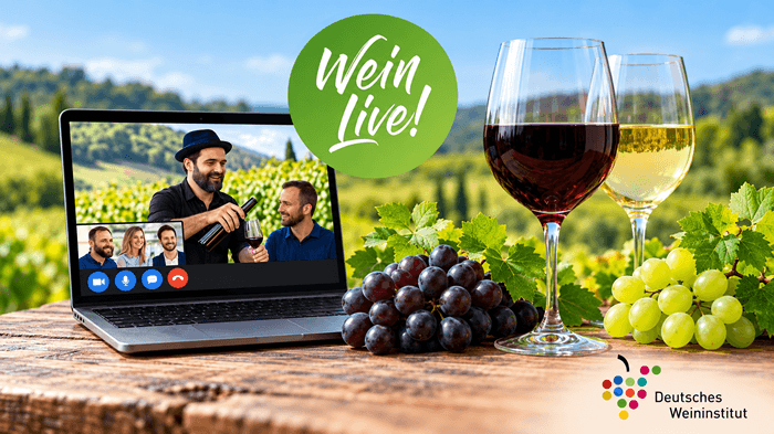 WEIN LIVE – a successful hybrid wine tour