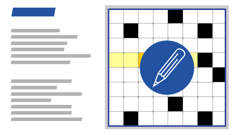 Rätselspiele Kreuzworträtsel, Sudoku und Quiz