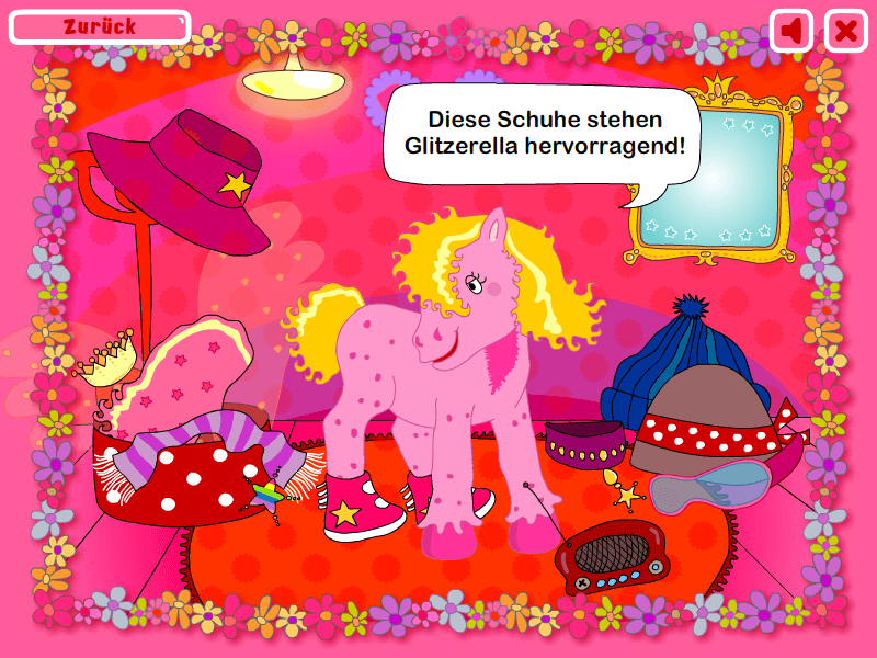 Spiel für Kinder - Anziehspiel