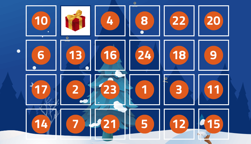 Online Adventskalender als Adgame oder Gewinnspiel