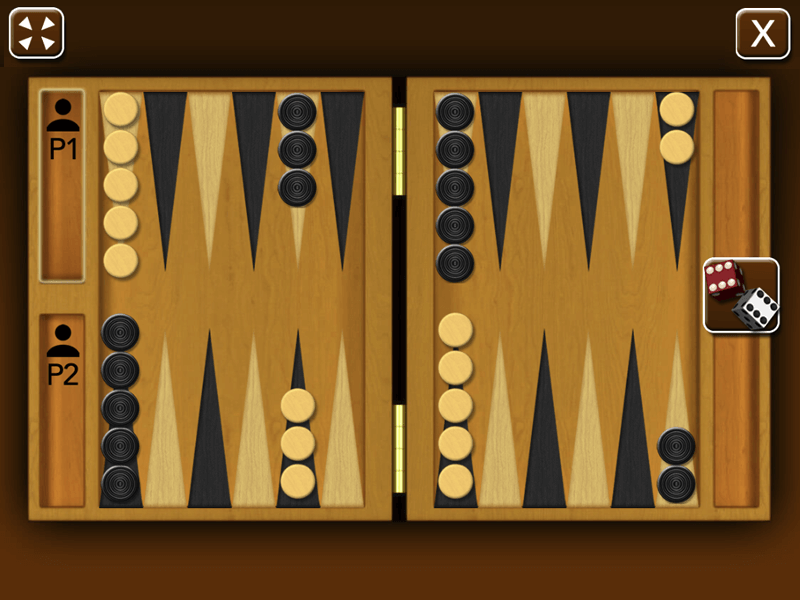 Skill Game Backgammon als Casual Game, Werbespiel oder Gewinnspiel