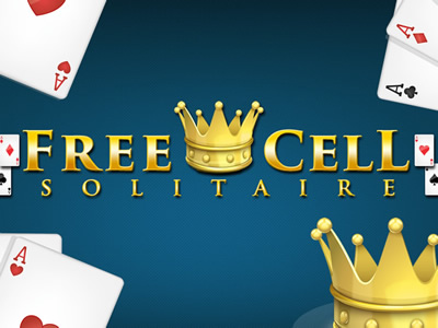 Online Game Freecell Solitaire als Gewinnspiel oder Werbspiel für Ihre Website