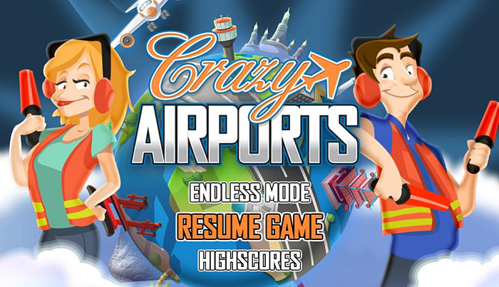 Online Game Crazy Airports Online Game Crazy Airports