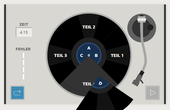 Online Game Plattenquiz Online Game Plattenquiz für das Beethoven Jubiläum