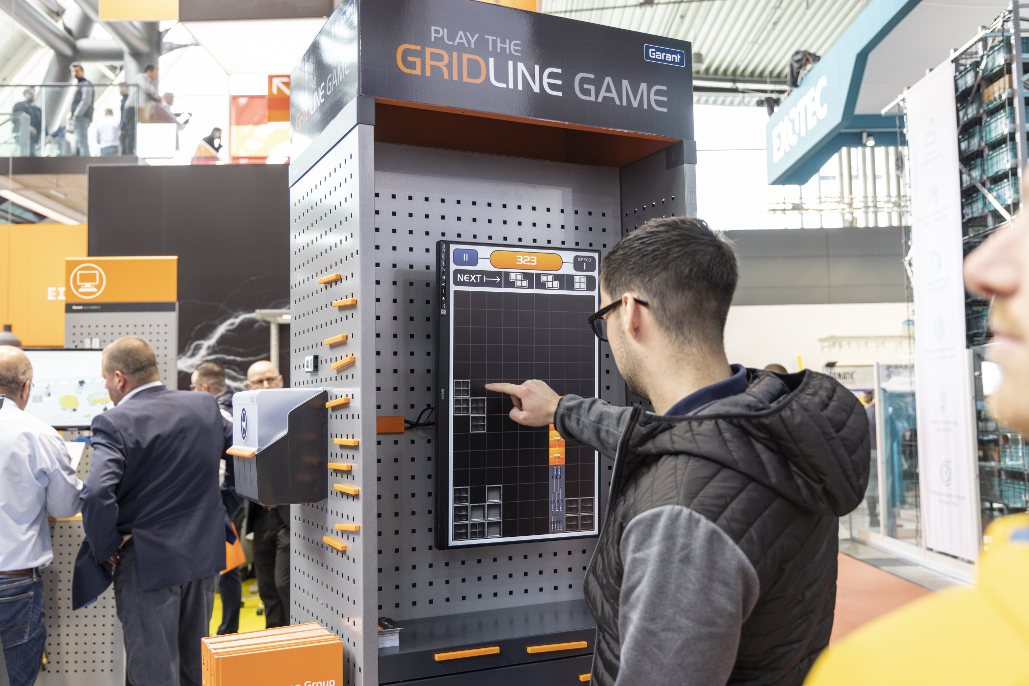 Logimat 2023_083-small Interaktives und informatives Marketingspiel für den Airport Frankfurt