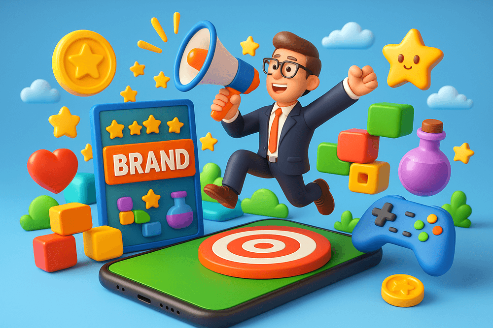 Individuelle Games für ihre Markenkommunikation Individuelle Games für ihre Markenkommunikation