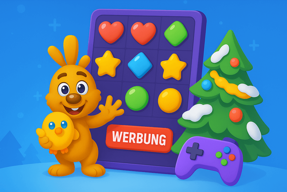 Werbespiele und Adgames für Ihre Kunden