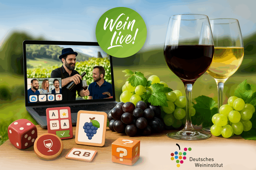 weinlive Interaktives und informatives Marketingspiel für den Airport Frankfurt