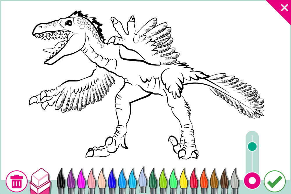 Ausmalbilder, Schiebe-Puzzle, Sudoku und weitere Kids-Games