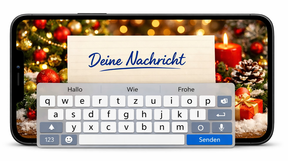 Festliche E-Cards für Ihre Weihnachts Kampagne