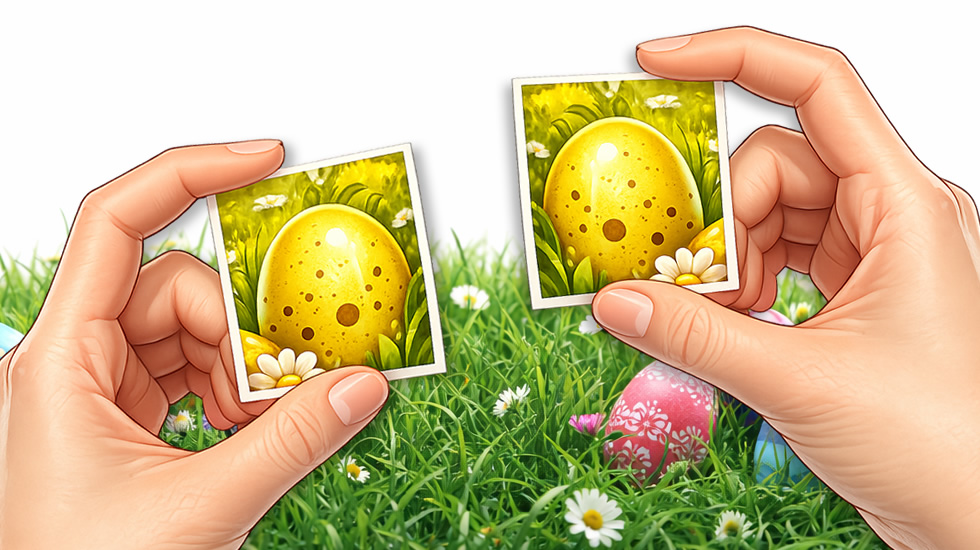 Oster Memo Online Game für Ihre Marketing Kampagne