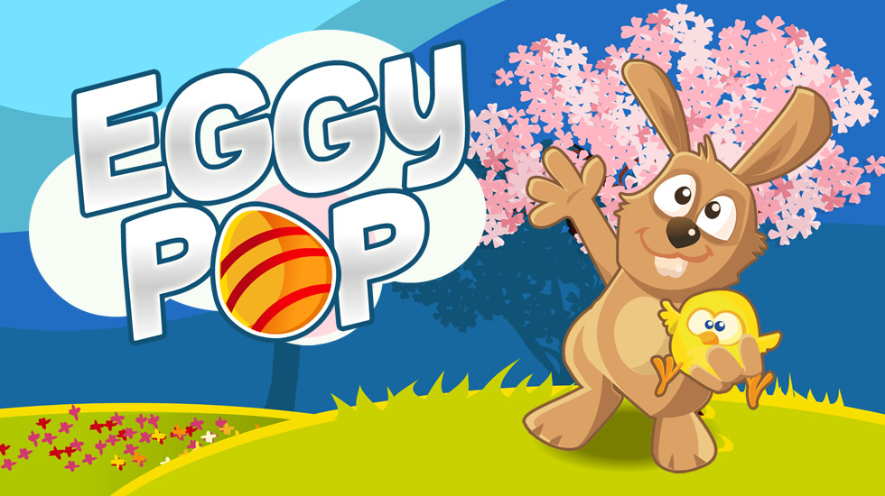 Casual Game Eggy Pop Casual Game Eggy Pop für Ihre Marketing Kampagne