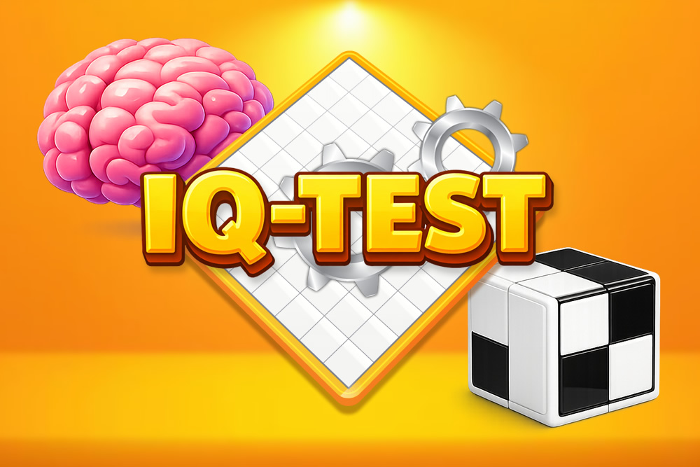 Gehirn-Jogging und IQ-Tester für Ihre Website